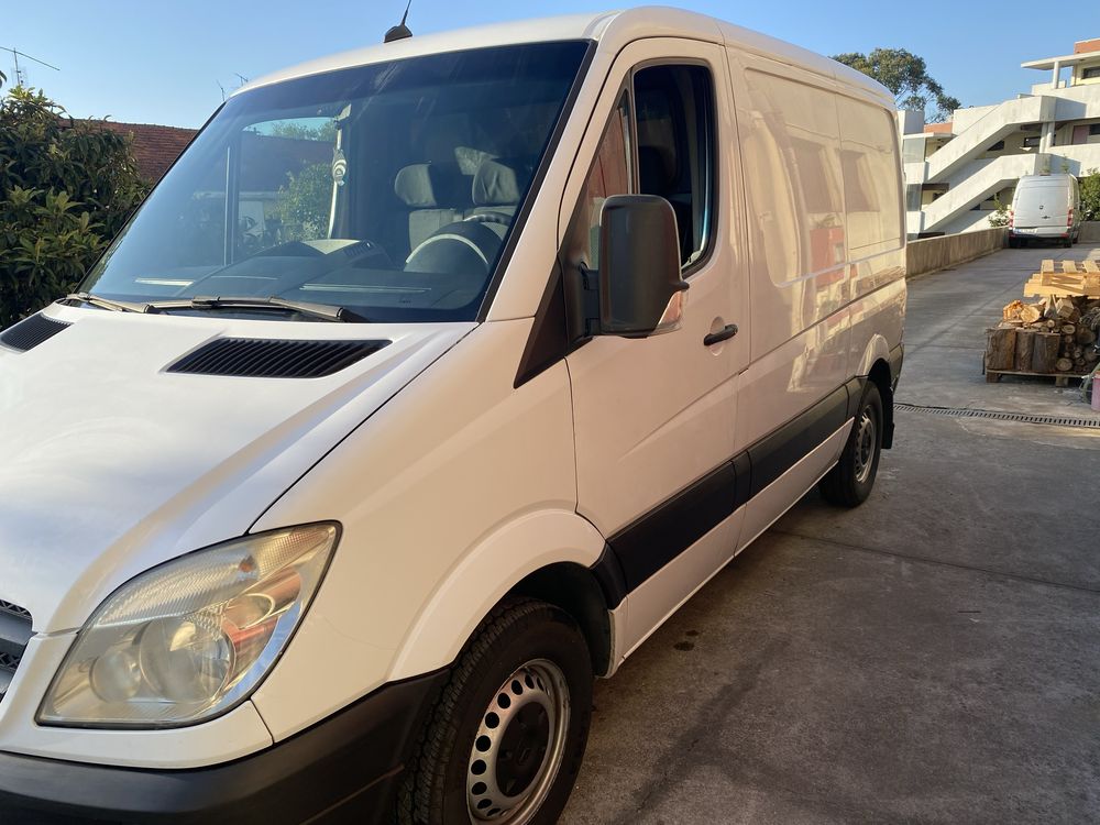 Mercedes Sprinter 210