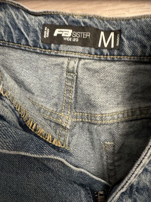 Jeansy dzwony rozmiar M