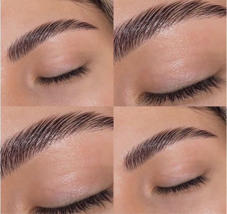 Наращивание ресниц-450 / Ламинирование ресниц,бровей-350 / Брови-200