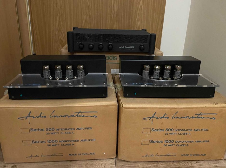 Audio Innovations 1000 + Preamp L2 klasa A
