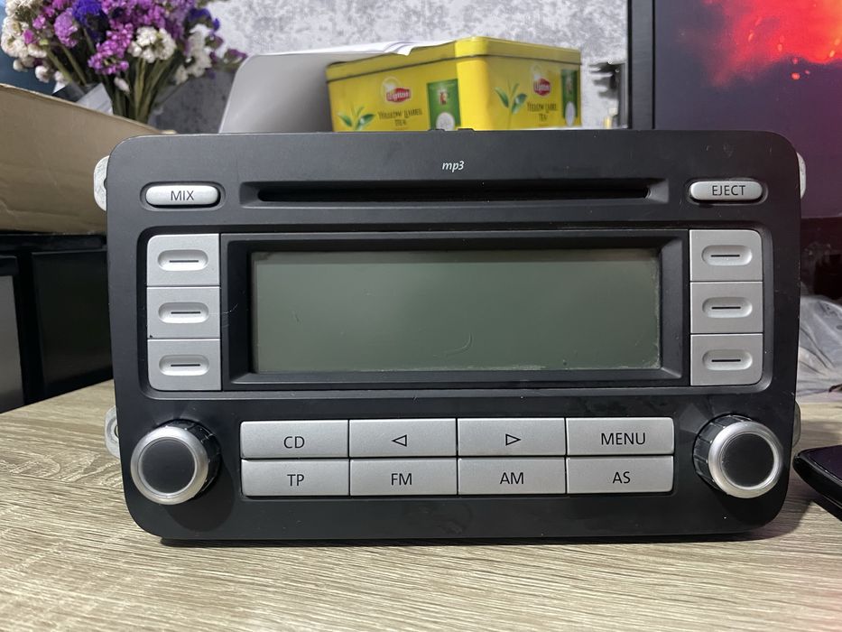 Штатна магнітола WAG, RCD 300