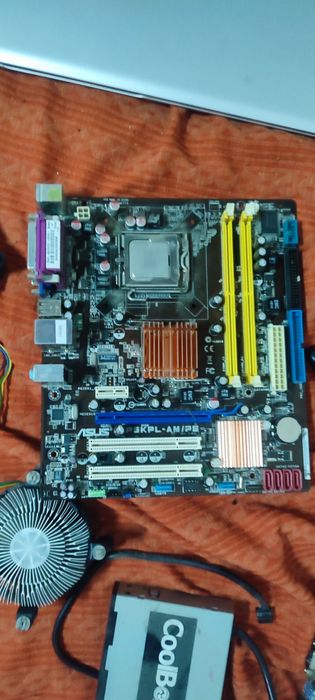 Peças PC usados motherboards