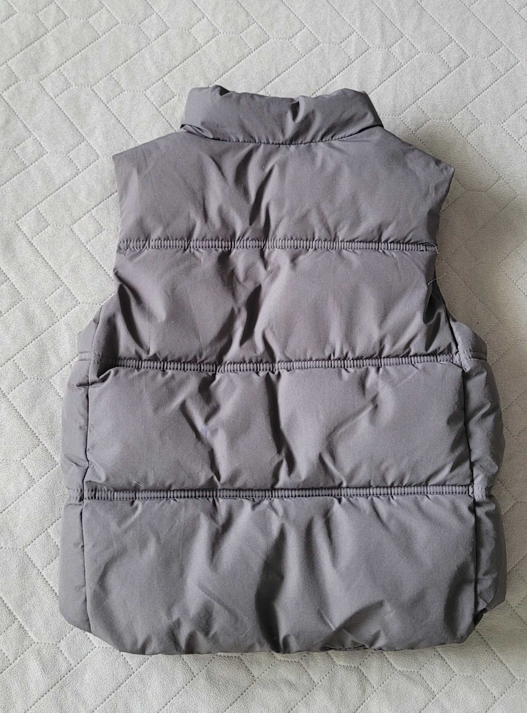 Kamizelka chłopoęca puchowa r.110 Zara