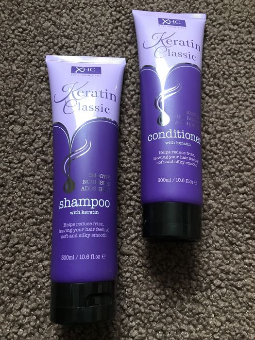 Набір для догляду за волоссям шампунь + кондиціонер з аргановою олією