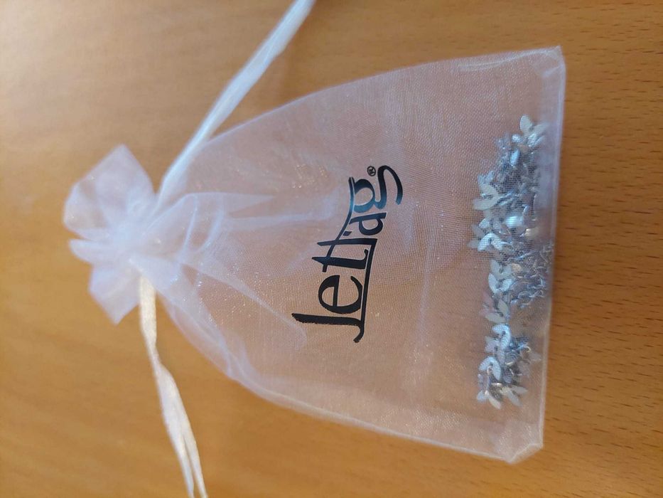 Colar Senhora em Aço e Imitação de Perola- NOVO