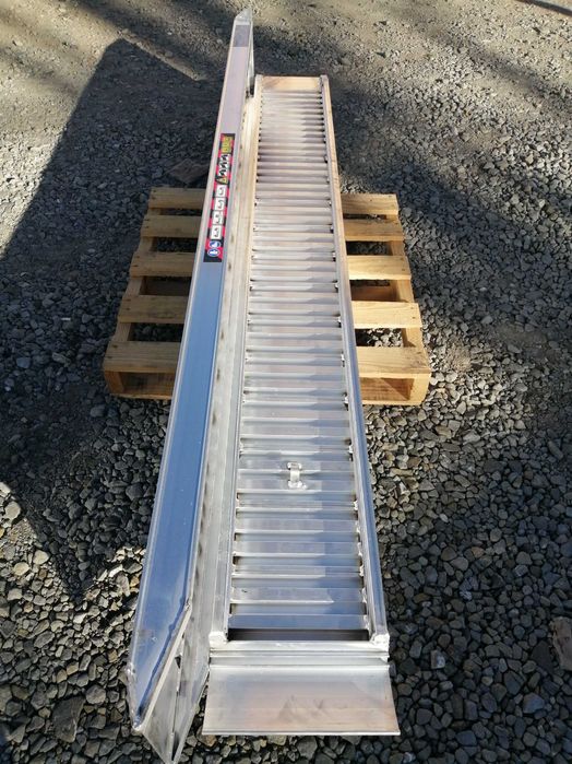 Najazdy Aluminiowe 1750kg, 2.5m // Gwarancja // Darmowa Dostawa