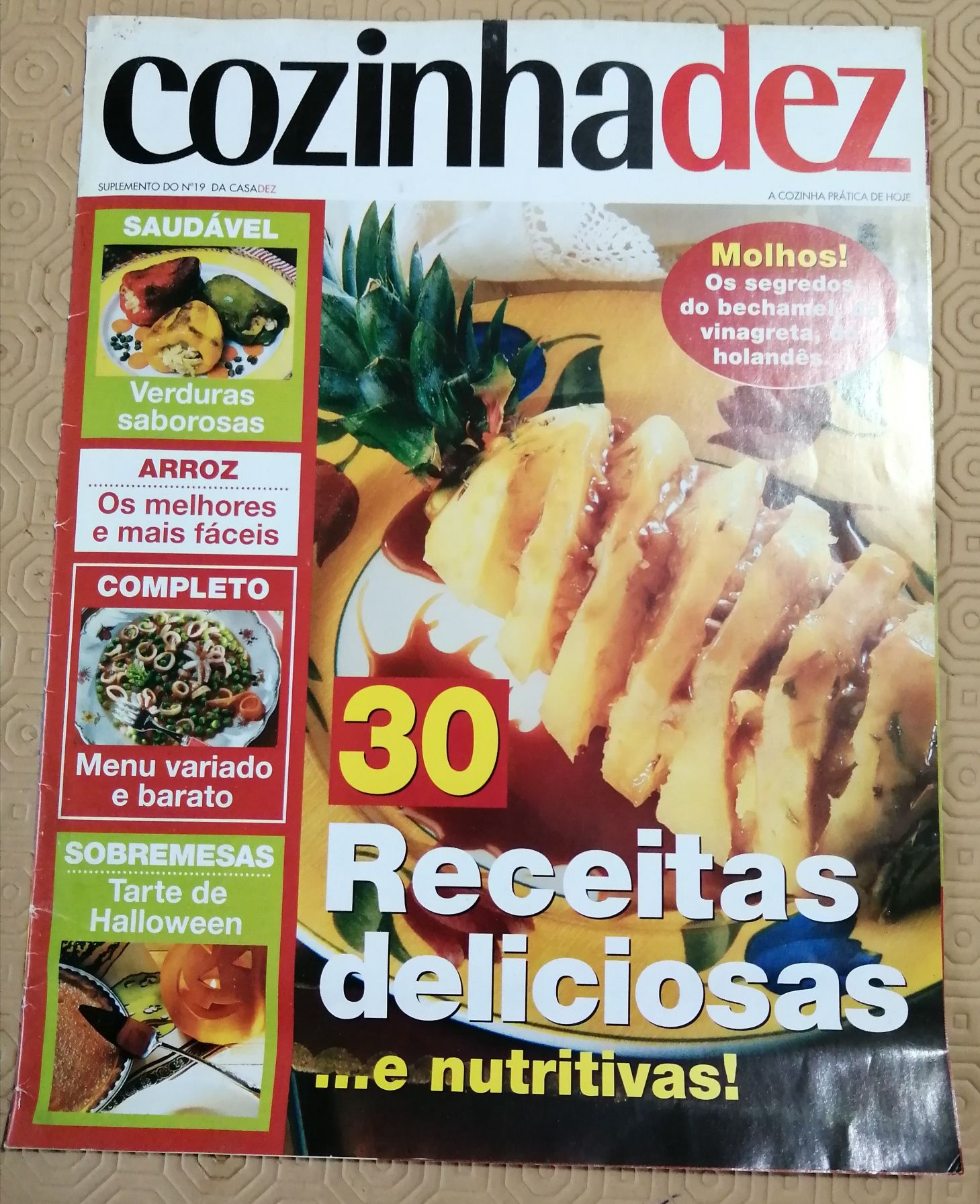 Revistas de culinária