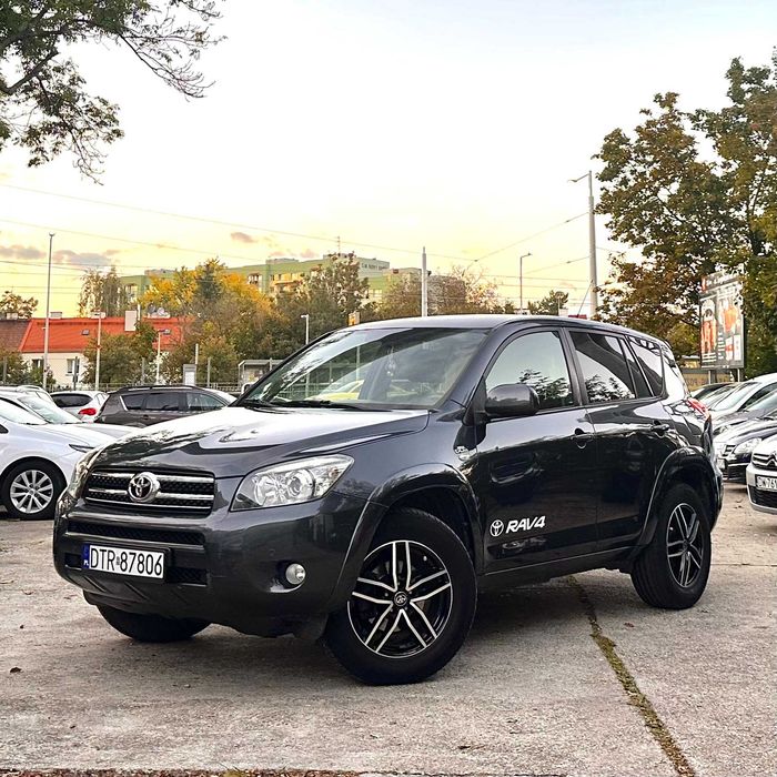 Toyota RAV4 D-CAT 4x4|2.2Diesel 177KM|Manual|Skóry|Klima|Tempomat|2007