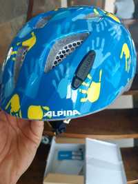 Kask rowerowy Alpina Roz 47 -51