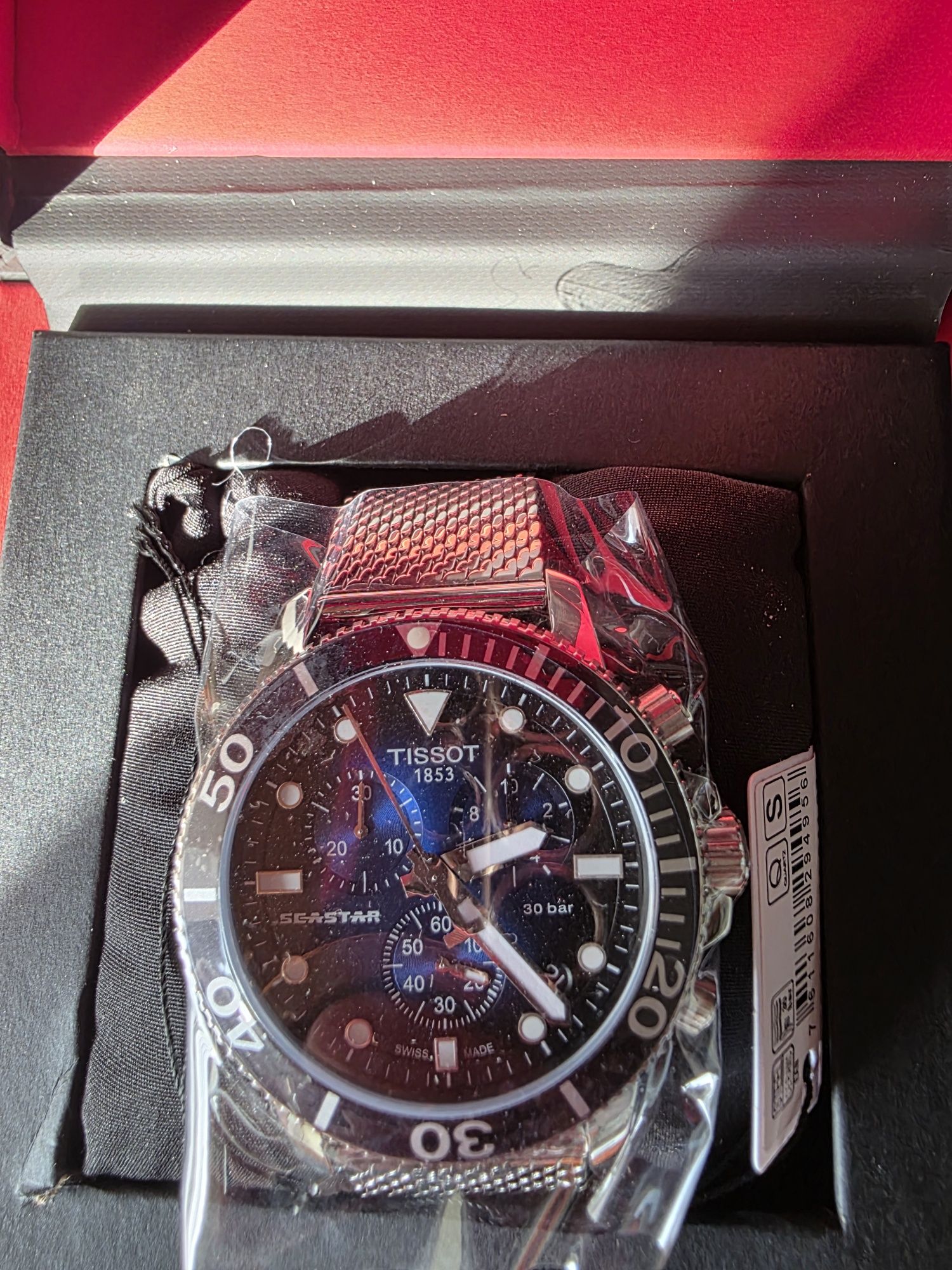 Relógio Tissot Seastar 1000  CHRONOGRAPH