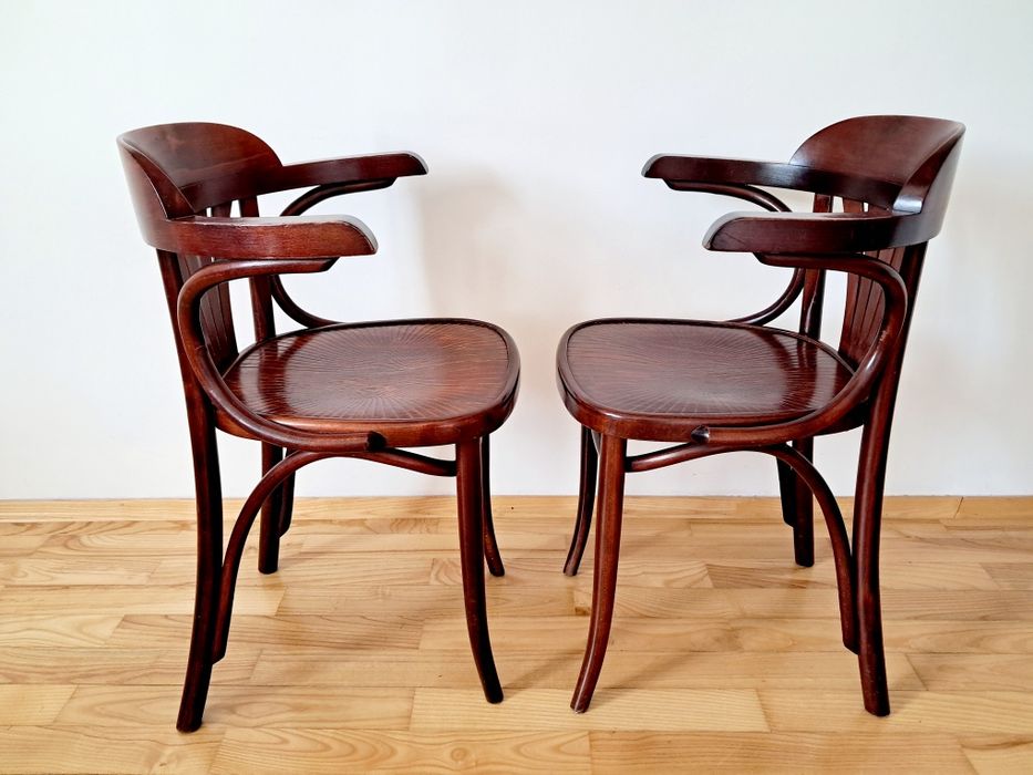 krzesło TON krzesło Thonet krzesło gięte krzesło vintage