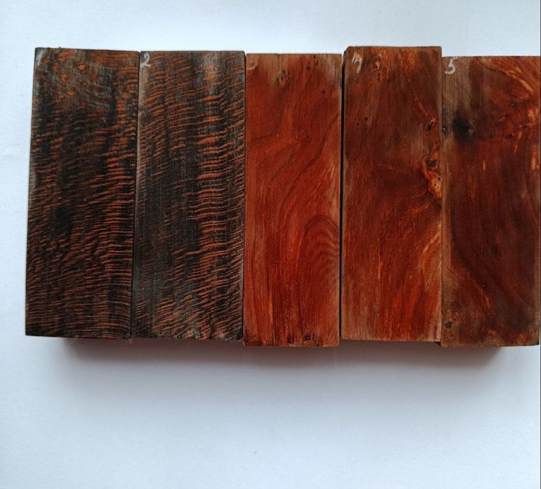 Стабілізований платан, сувель в'яза заготовка для руківя