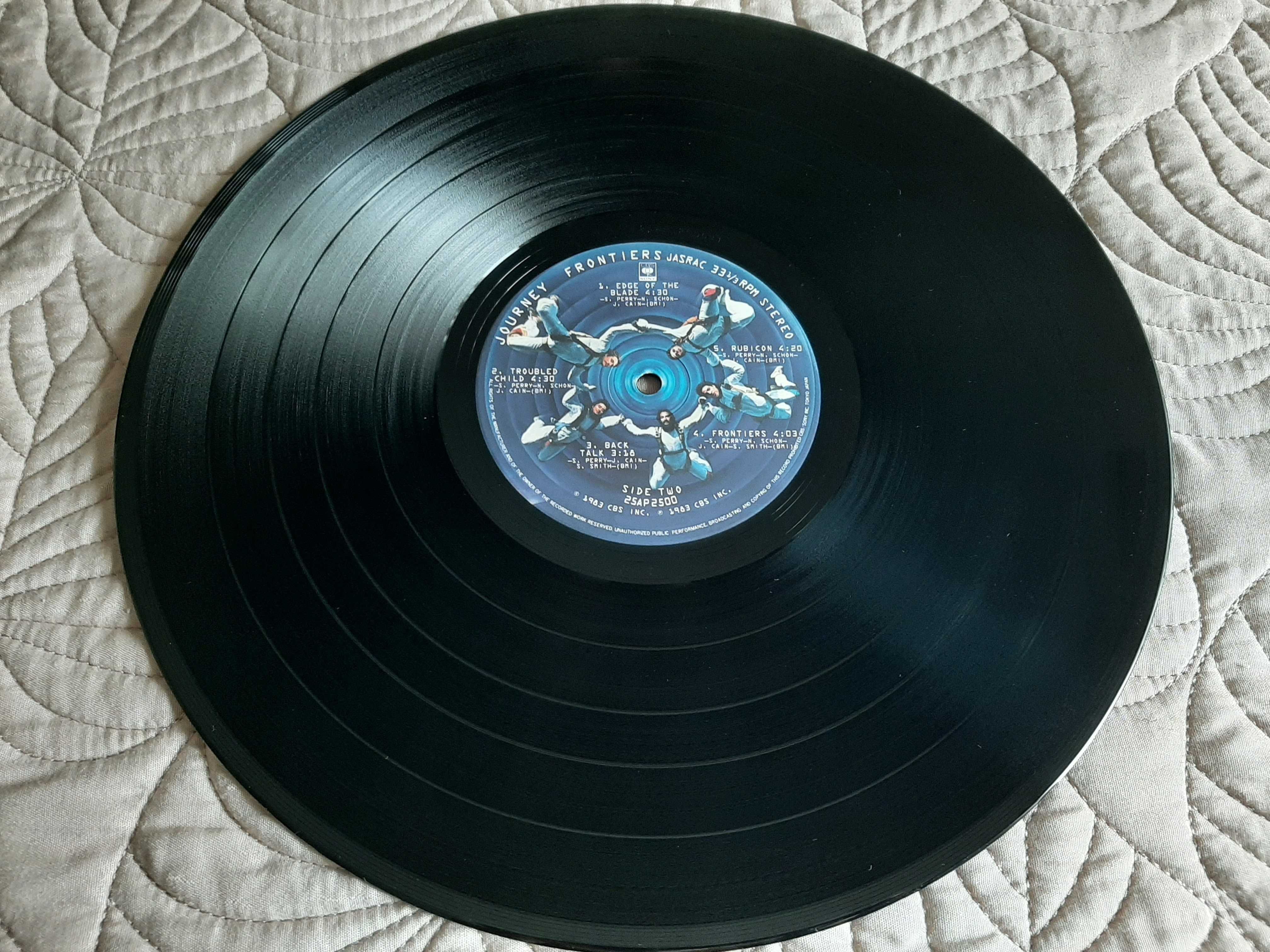 Journey - Frontiers - Japão - Vinil LP