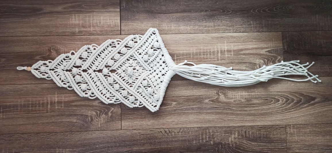 Choinka ozdoba świąteczna handamde boho