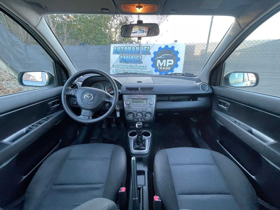 Mazda 2 1.4 benz.+LPG 2006r. LPG na 5 lat! Możliwa zamiana