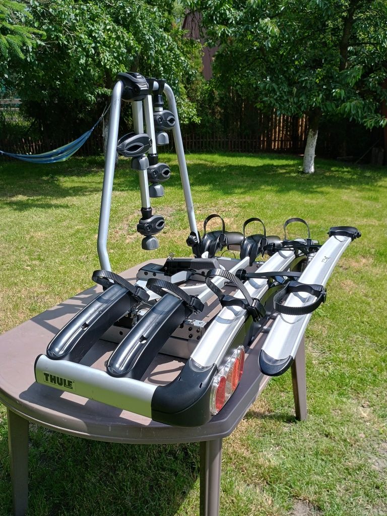 Bagażnik rowerowy na hak Thule EC G6 929 3+1 platforma na 4 rowery