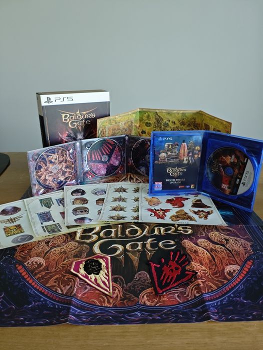 Baldurs Gate 3 Ps5 edycja limitowana (polskie napisy)
