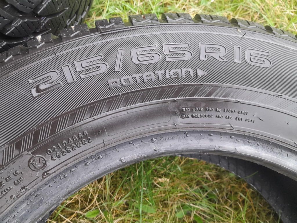 Opona opony 215x65 16R nokian tyres wr suw 4 suv 215 65 R 16