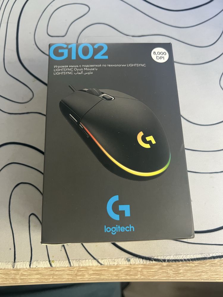 Мишка Logitech g102 оригінал
