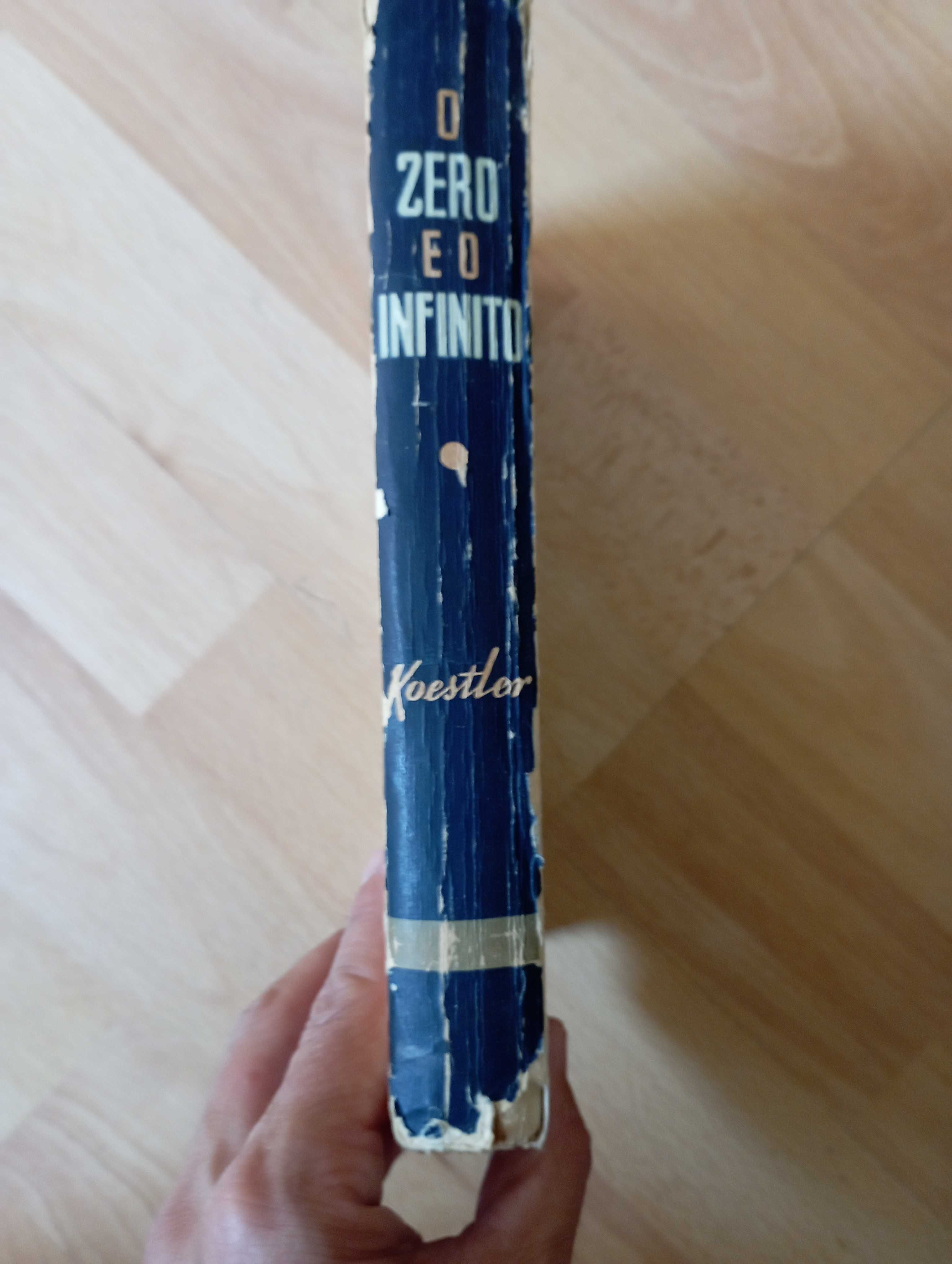 Livro o zero e o infinito, por Arthur Koestler