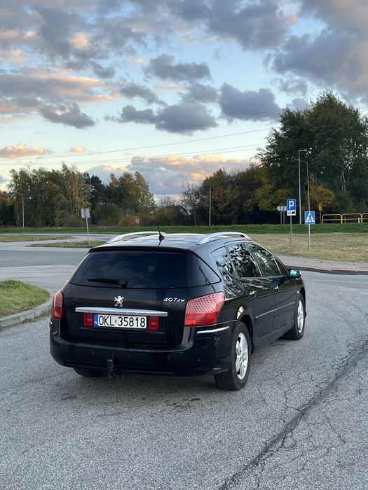 Peugeot 407 sw 2.0 hdi
