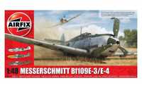 Airfix Model plastikowy Messerschmitt Bf 109E-4/E-1
