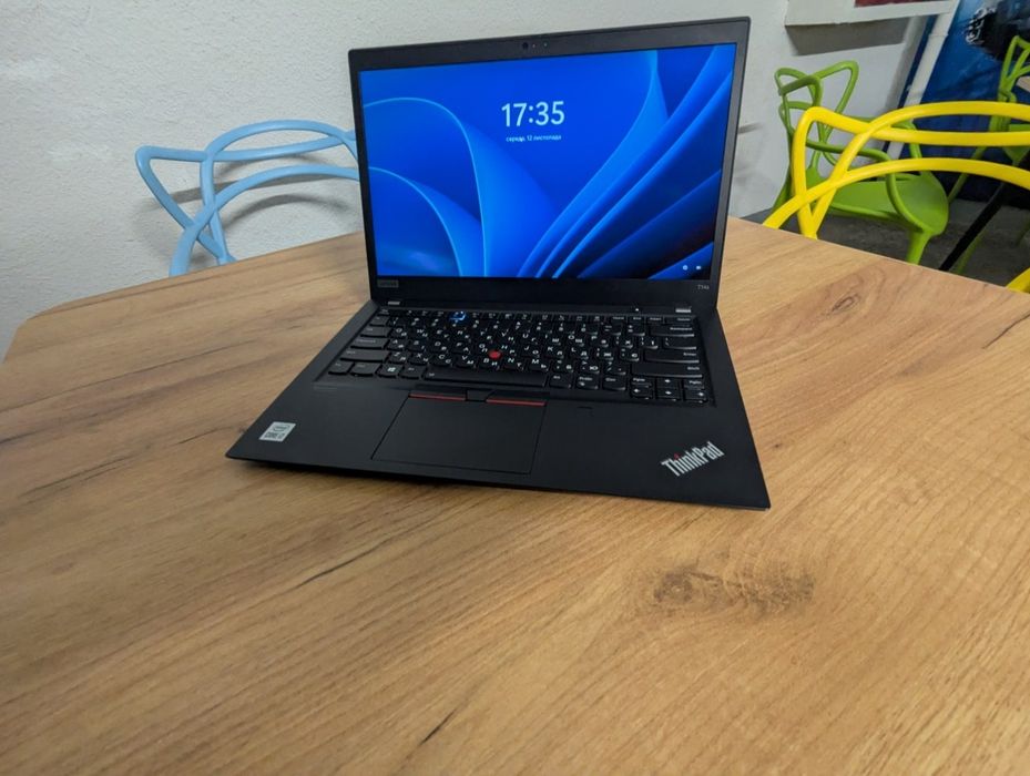 Ноутбук Lenovo Thinkpad t14s/ i7 10th/16gb/256gb/ FHD IPS сенсорний