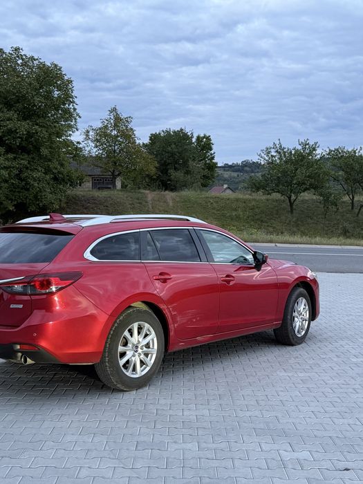 Mazda 6 2.2 skyactiv