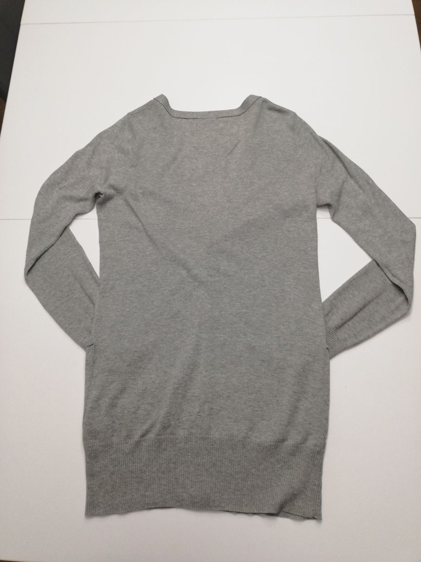 Sweter długi H&M r. 36 S