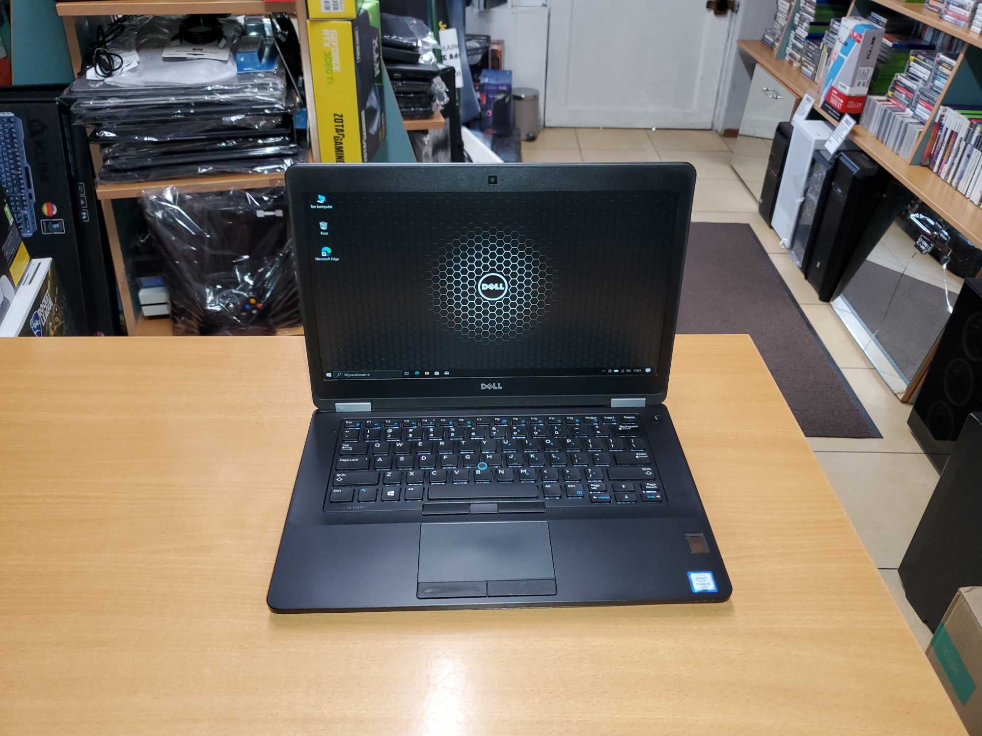 Laptop Dell E5470 i5 6200U 8GB 120GB SSD Win 10 Gwarancja