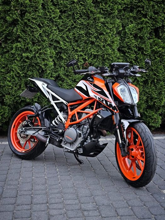 KTM DUKE 390 / 125 Zarejestrowany na 125 | 2020r | LIFT | KAT.B