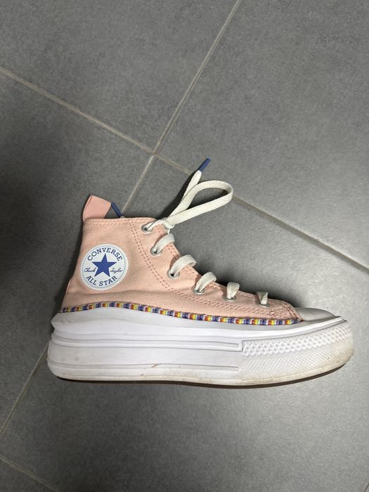 Sapatilhas crianca veja , all star, puma e nike originais como novas