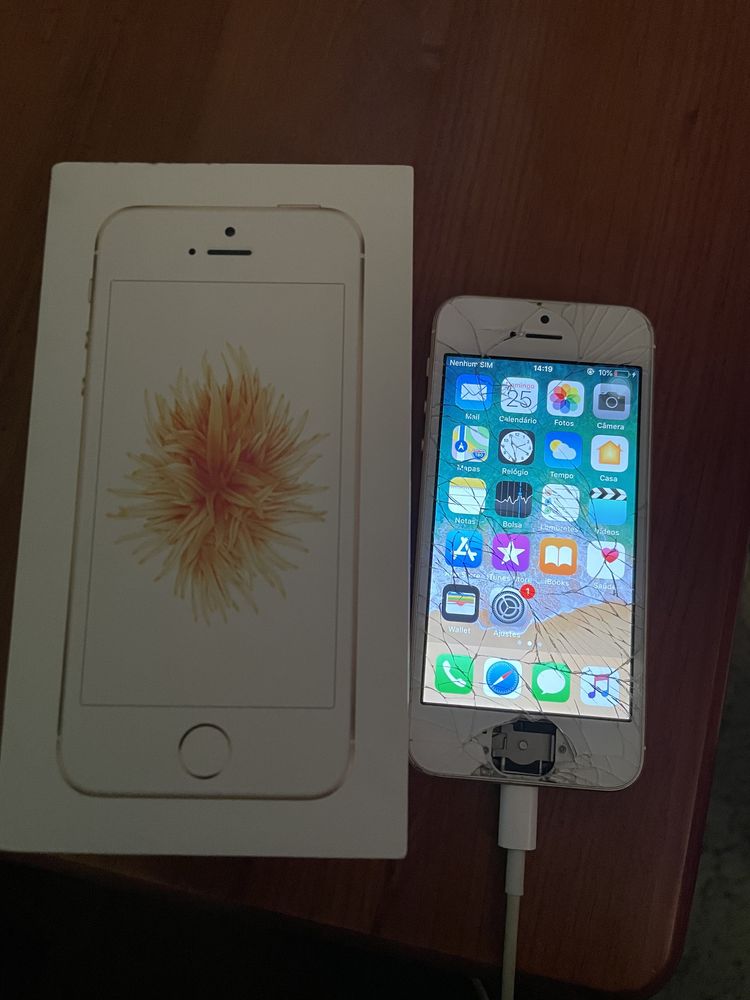 IPhone SE Gold 16Gb