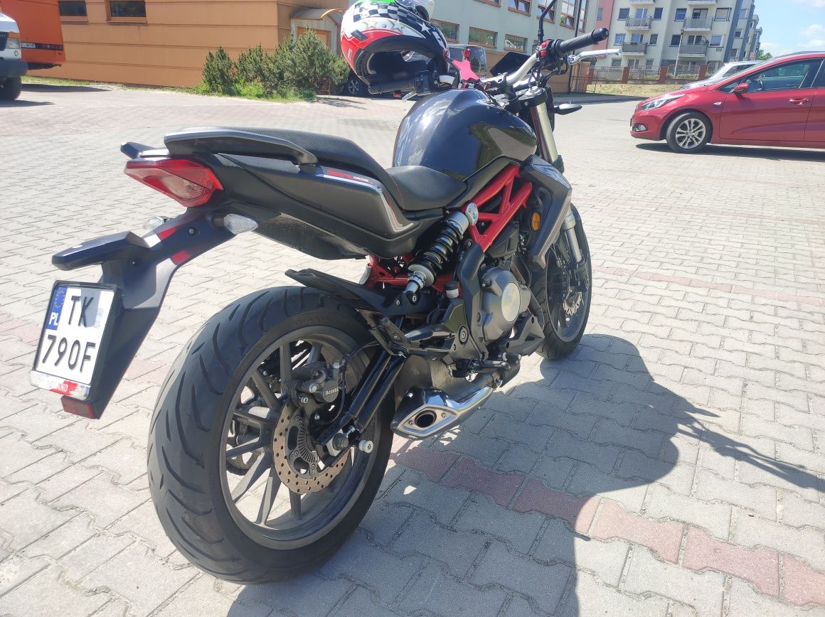 Benelli bn 302 przebieg 2679 km