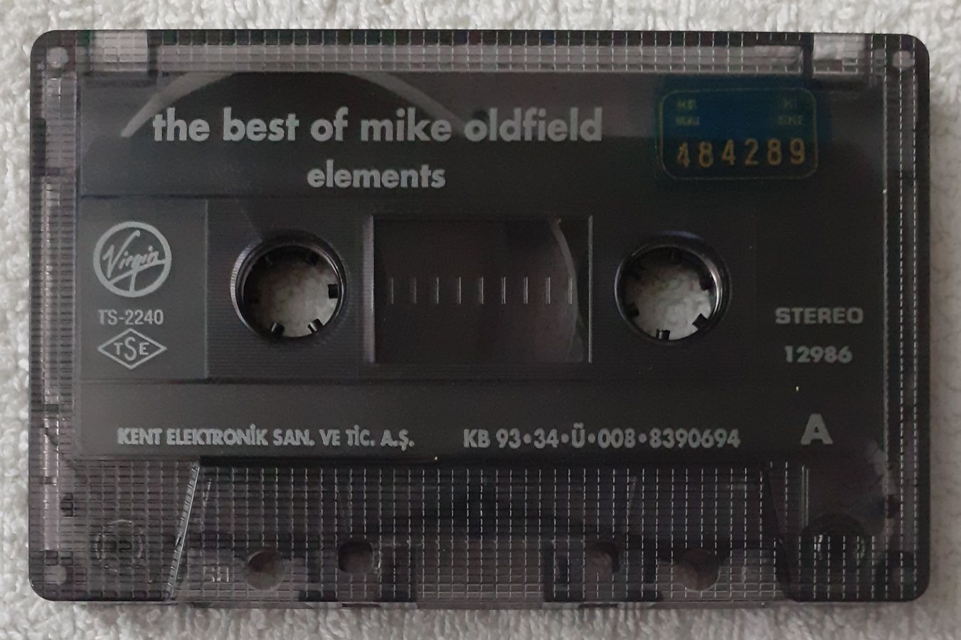 The Best Of Mike Oldfield: Elements (Cassette, Album) plus GRATIS