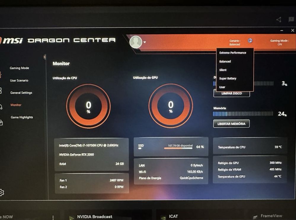 MSI GF65 Thin 10SER-884XES portatil GAMING