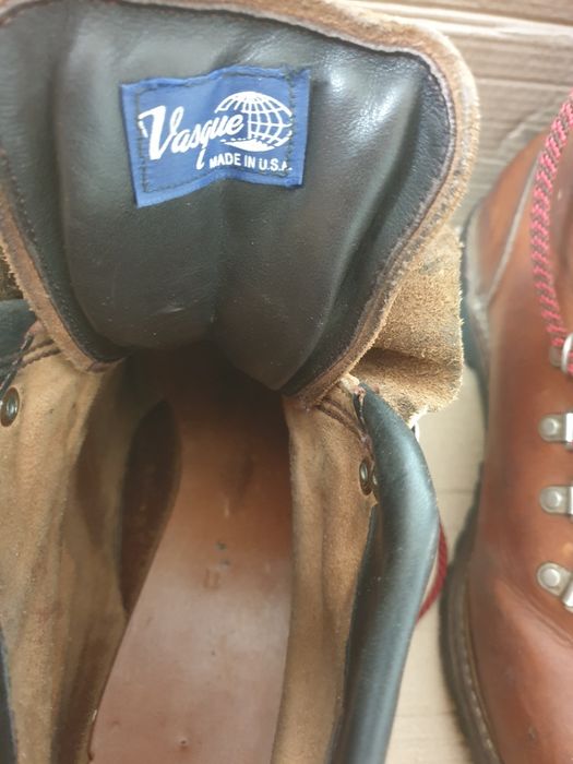 Ботинки горные/трекинговые;Vasque/Red wing (outdoor) Made in USA.11