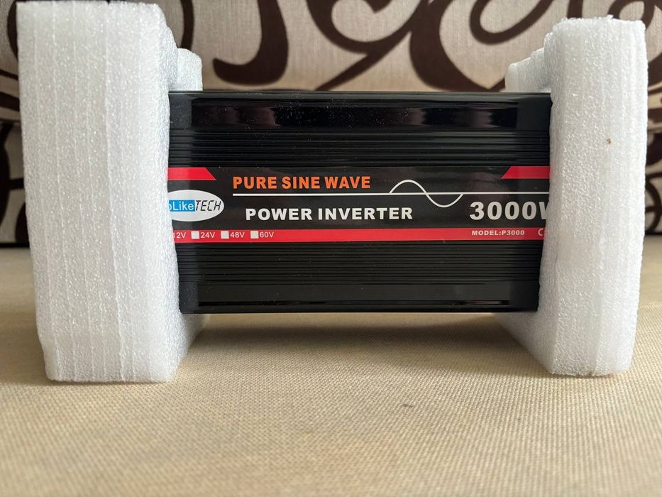 Преобразователь напряжения 3000W-Инвертор с чистой синусоидой