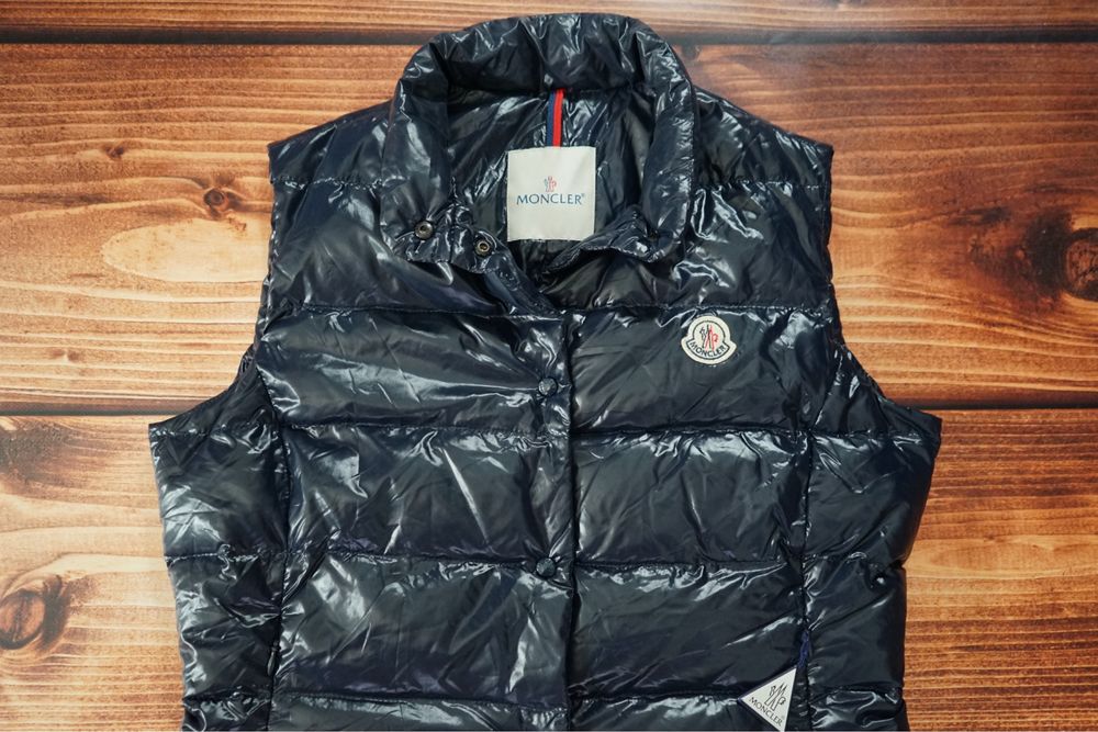 Moncler_Kamizelka/Bezrekawnik Puchowy Pikowany Damski_4/L