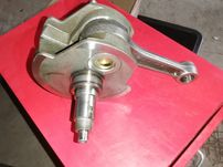 ktm wał 625 rok 2005 komplet