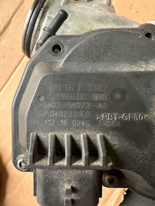 JAGUAR XE X760 2.0D XF II X260 F-PACE X761 ДРОССЕЛЬНАЯ Заслонка Датчик