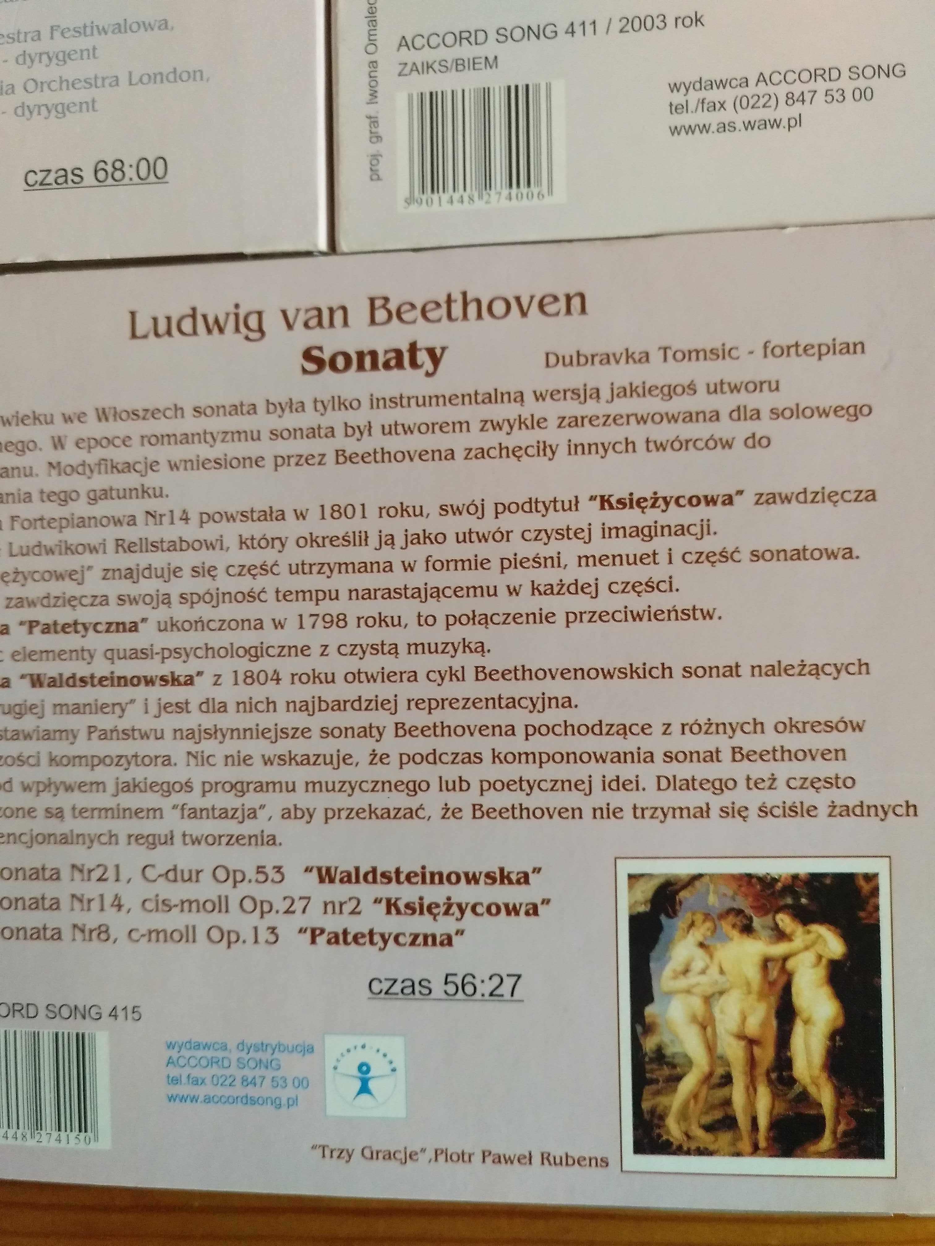 Muzyka klasyczna , Perłowa klasyka 3 CD zestaw