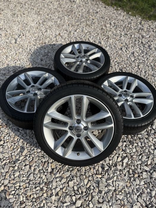 Koła Alufelgi Felgi Opel 4x100 R17 17 cali Corsa Meriva Agila Astra