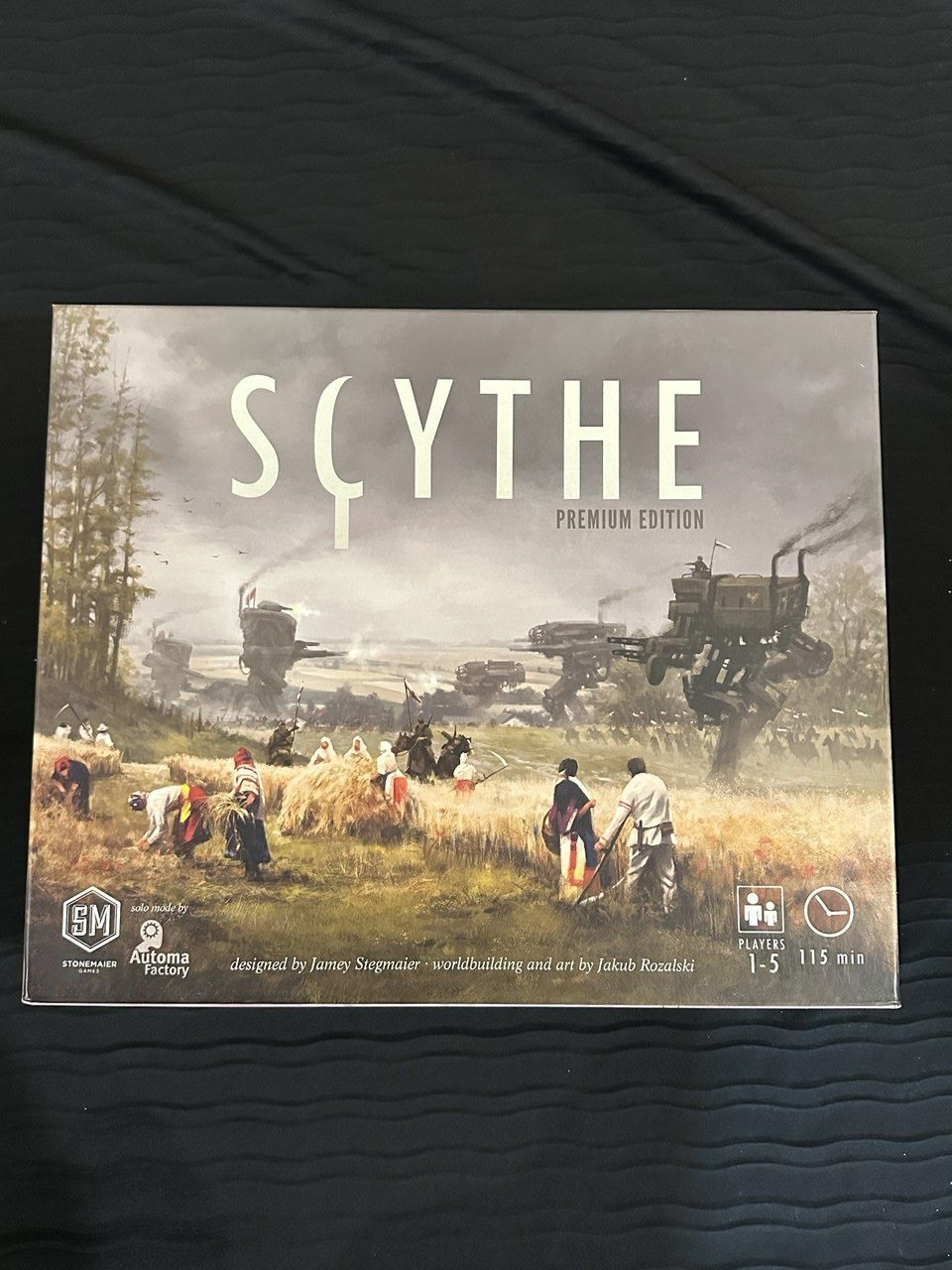 Настолка Серп, Scythe, Коса, стратегічна настільна гра