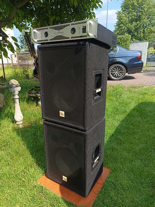 Zestaw Nagłośnienia Estradowego 300 Wat dla DJ , Muzyka