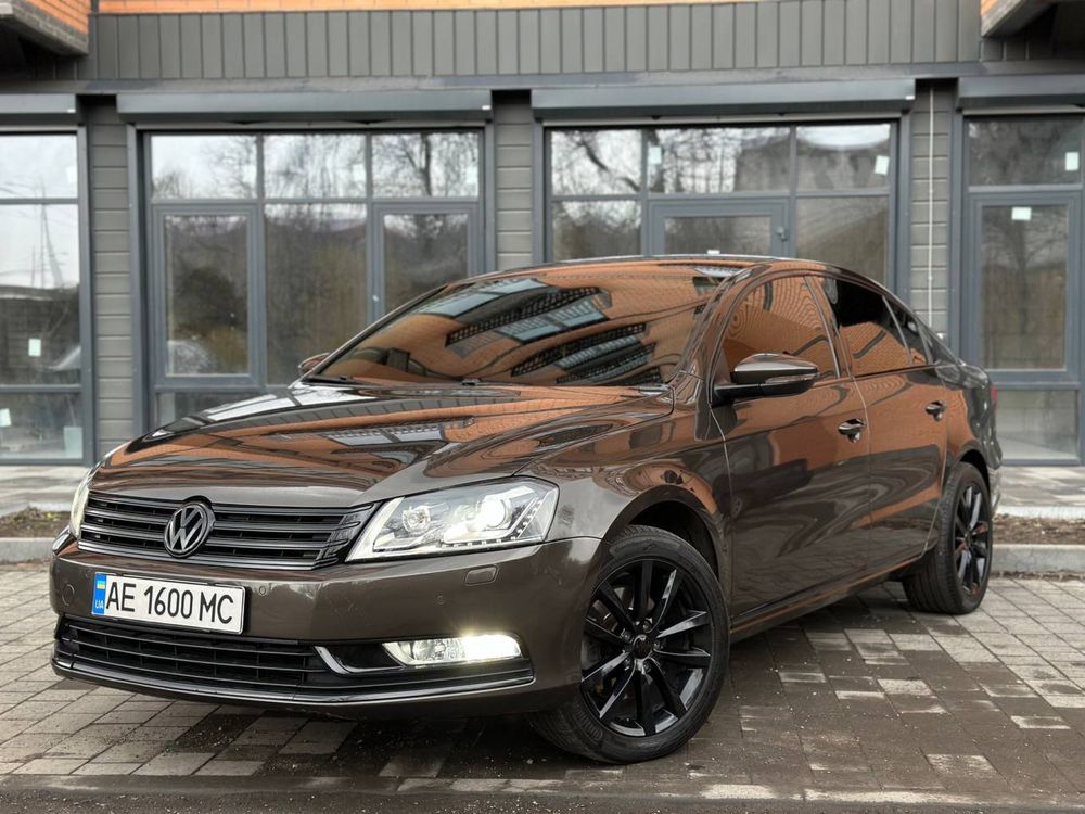 Volkswagen Passat B7 2.0 дизель