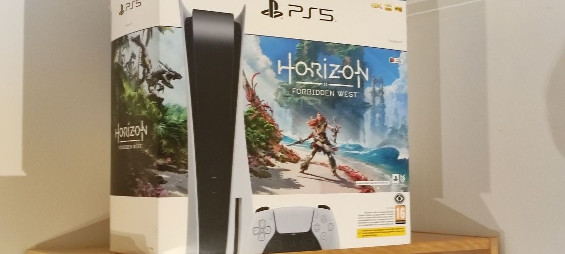 Ps5 Horizon Standart Edition e extras