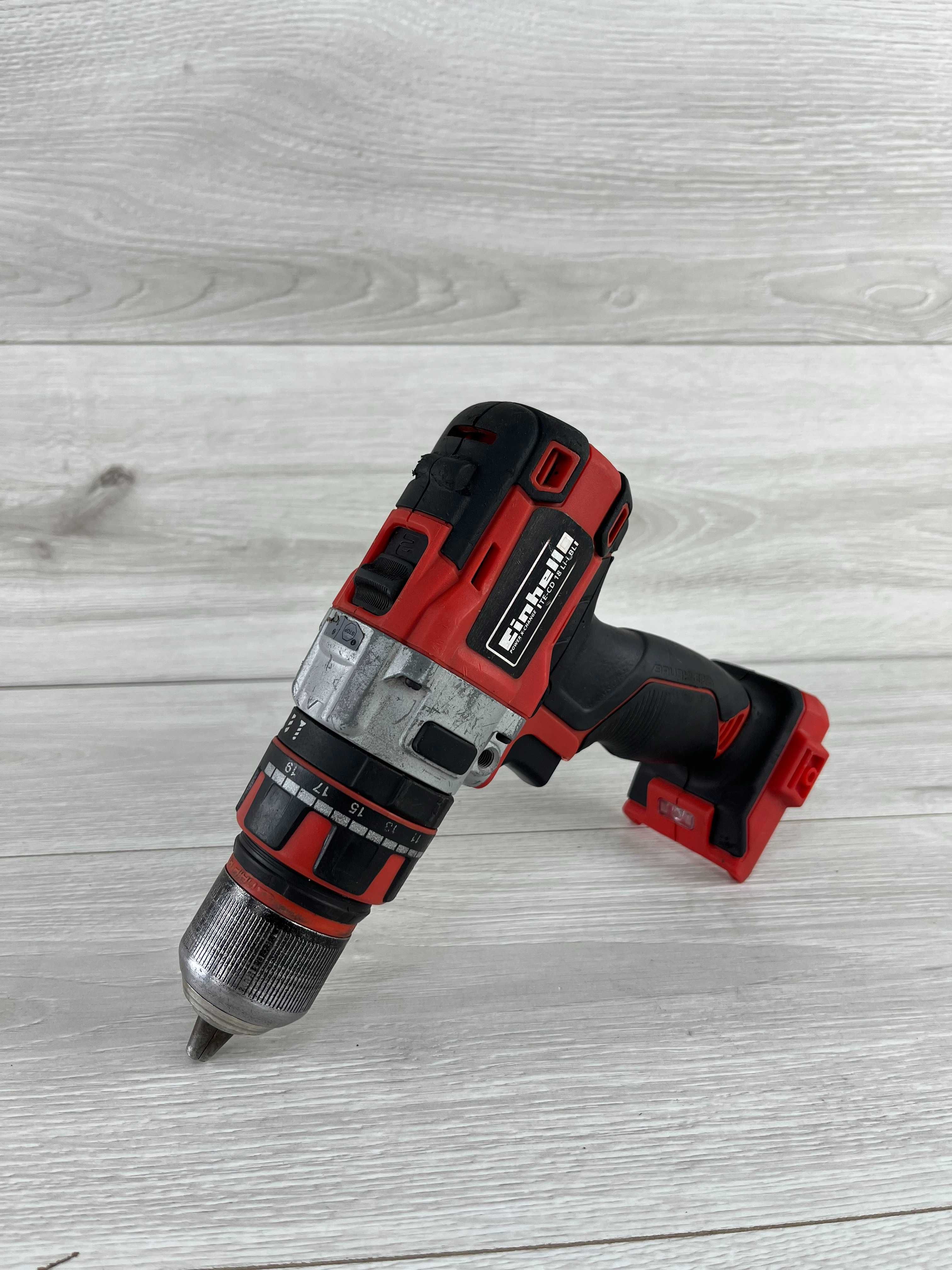 безщітковий ударний шуруповерт Einhell TP CD 18li 50H