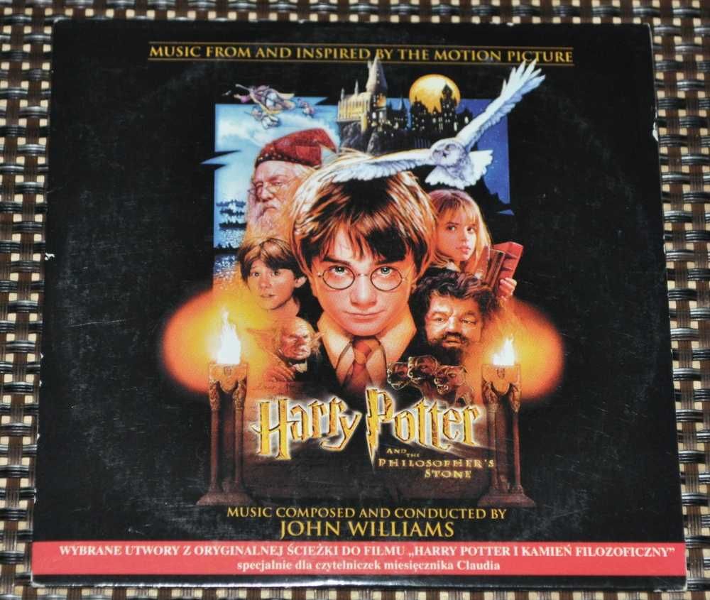 Harry Potter - Music from and inspired - CD- Kraków