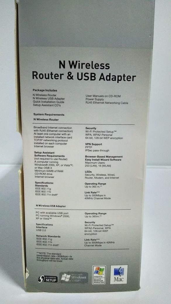 Router BELKIN N Wireless